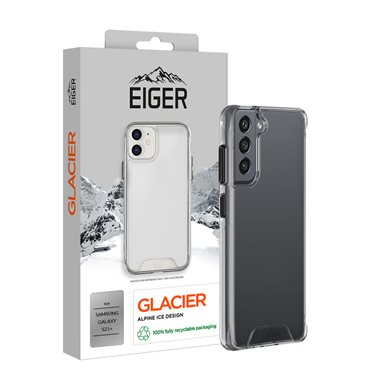 EIGER Samsung Galaxy S21+ Hard-Cover Glacier Case transparent