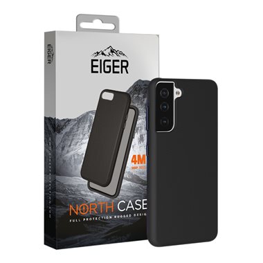 EIGER Samsung Galaxy S21+ Outdoor-Cover Eiger North Rugged black
