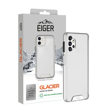 EIGER Samsung Galaxy A32 5G Hard-Cover Glacier Case transparent
