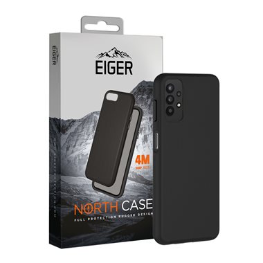EIGER Samsung Galaxy A32 Outdoor-Cover North Case black