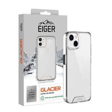 EIGER Apple iPhone 13 mini Hard-Cover Glacier clear