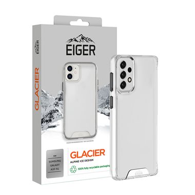EIGER Samsung Galaxy A33 5G Hard-Cover Glacier clear