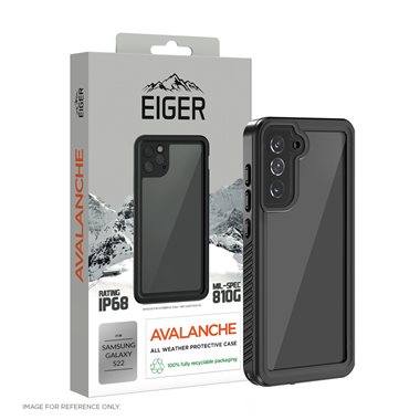 EIGER Samsung Galaxy S22 Outdoor-Cover Avalanche Case black