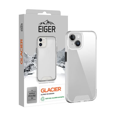 EIGER Apple iPhone 14 Hard-Cover Glacier clear