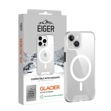 EIGER Apple iPhone 14 Plus transparentes Magsafe Case Eiger Glacier Magsafe Case iPhone 14 Plus Clear