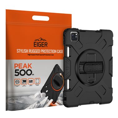 EIGER Apple iPad Pro 11 (2018/20/21/22) Apple iPad Air (2020/22) Eiger Peak 500m Rugged black
