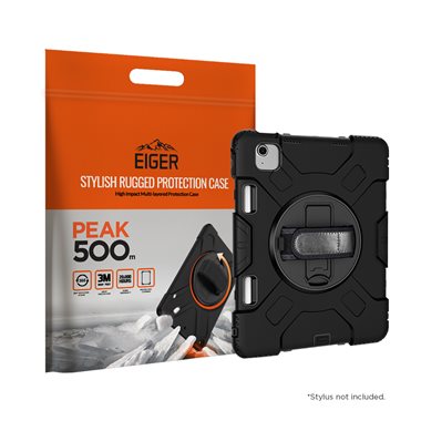 EIGER Apple iPad Air 11 (22/24) Pro 11 (21/22) Drop Protection Case Eiger Peak 500m Case black