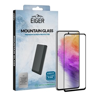 EIGER Samsung Galaxy A72 / A72 5G / A73 5G 3D Glas Case friendly