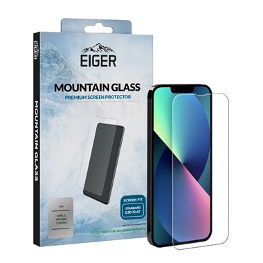 EIGER Apple iPhone 13 mini Display-Glas (1er-Pack)Mountain Glass 2.5D clear