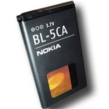 NOKIA für Nokia 1110 1208 1680c etc. Akku 3.7V 700mAh BL-5CA #= lose (mit Blister-Option) / 1190448